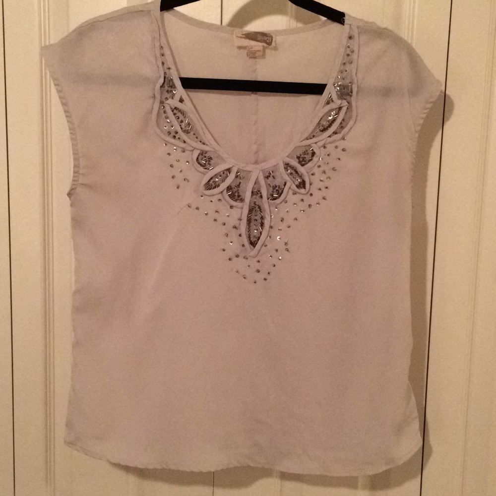 Grey Blouse